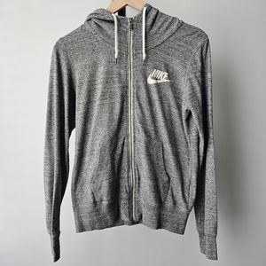 Nike Zip Up Sweater